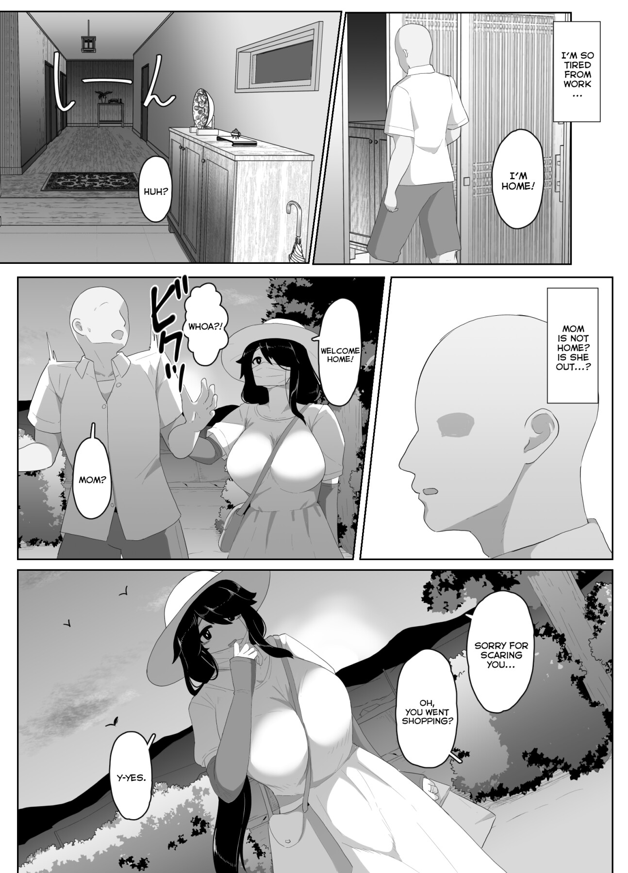 Hentai Manga Comic-Good Night, Mom I-Read-128